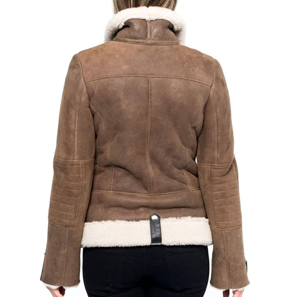 Women Shearling Jacket