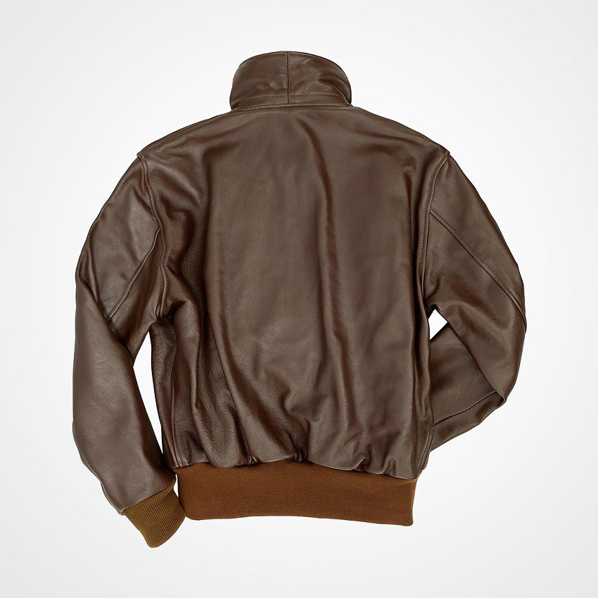 A2 WW2 Flight Leather Jacket