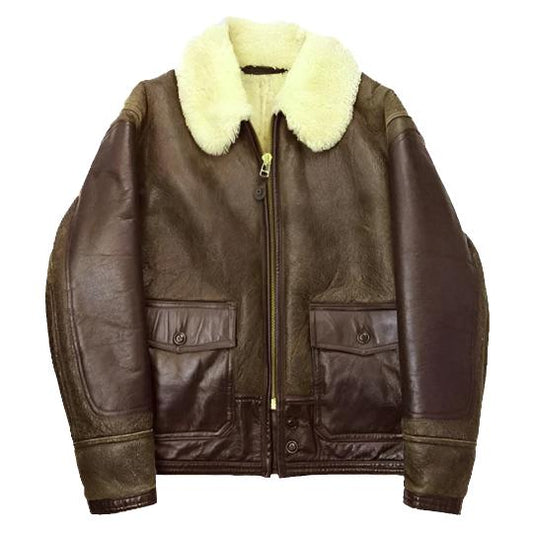 AN-J-4 Sheepskin Jacket AN-J-4 Sheepskin Jacket