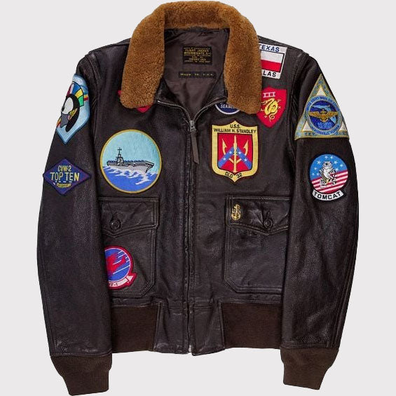 Iconic TOP GUN Movie G-1 Jacket