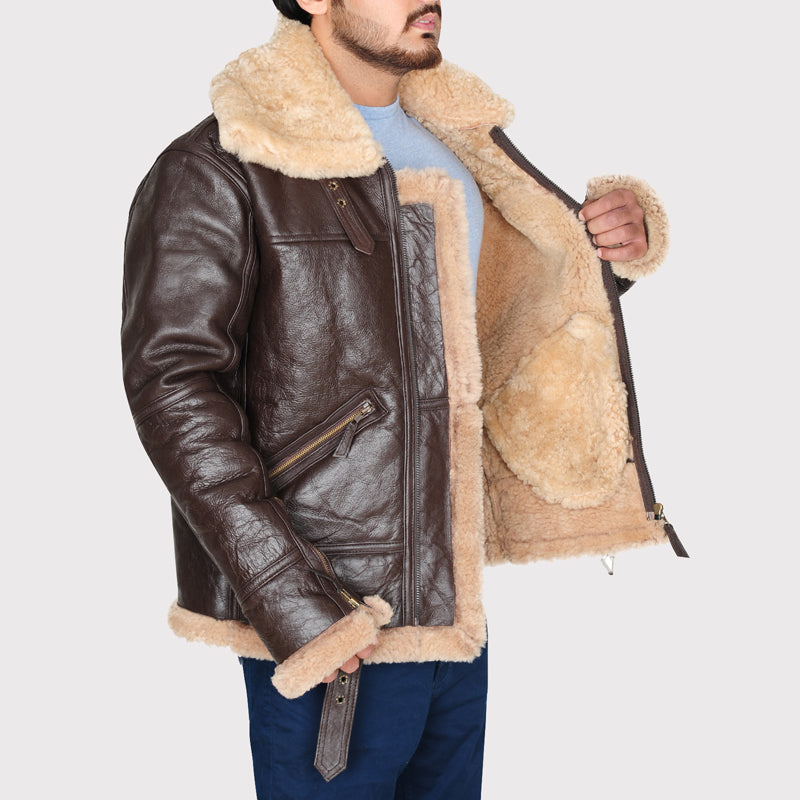 Shearling Jacket for Men