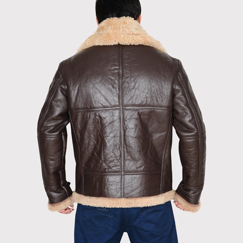 Brown Shearling Jacket