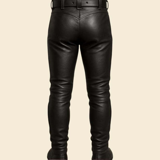 Best medieval leather pants for LARP combat and cosplay by Jackets Kingdom