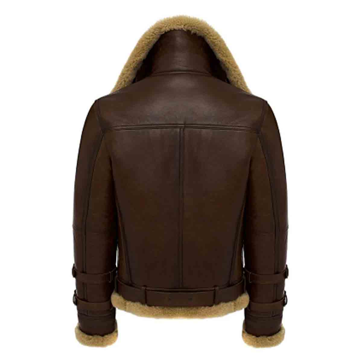 B3 Bomber Leather Jacket
