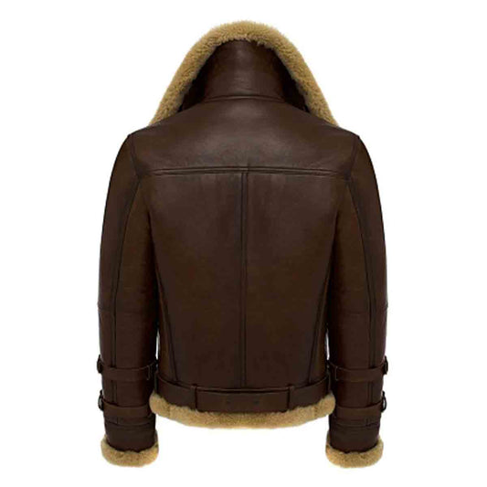 B3 Bomber Leather Jacket