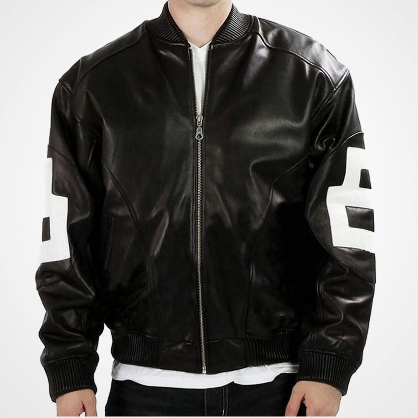 black 8 ball jacket