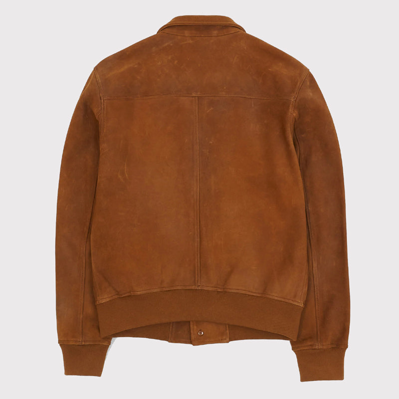 Brown Harrington Jacket