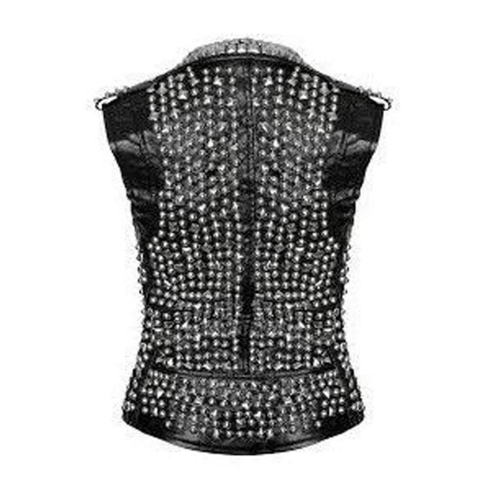 buy best mens studded brando biker vest