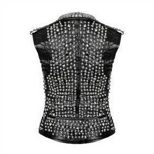 buy best mens studded brando biker vest
