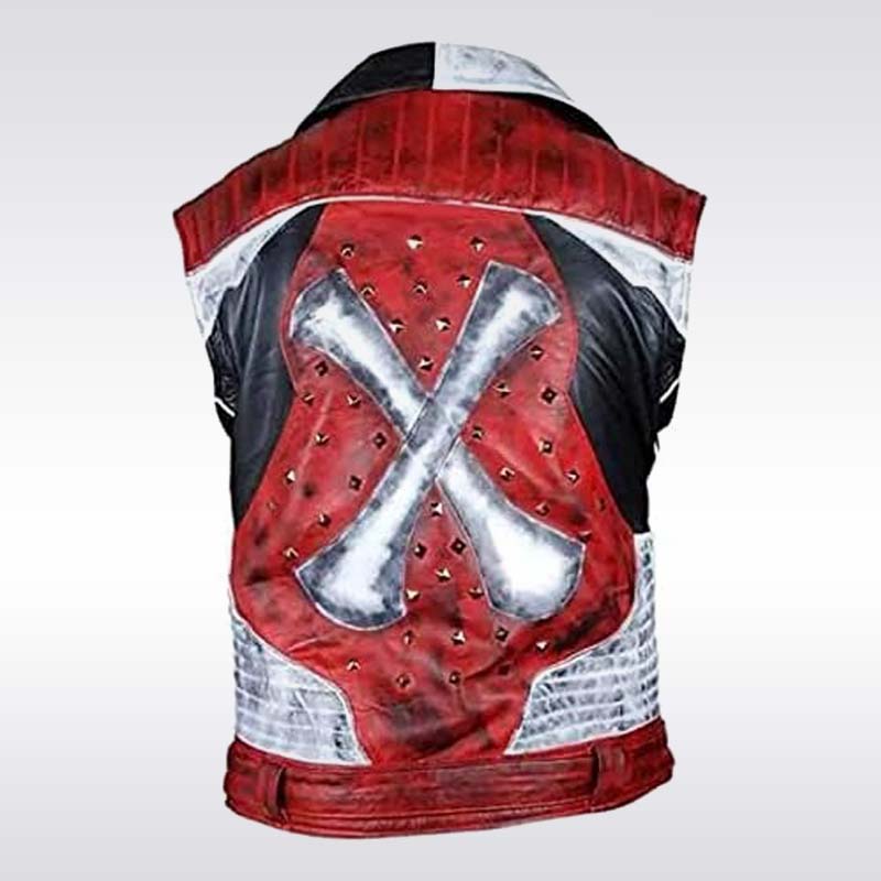 Carlos Descendants 2 Genuine Leather Jacket for Men