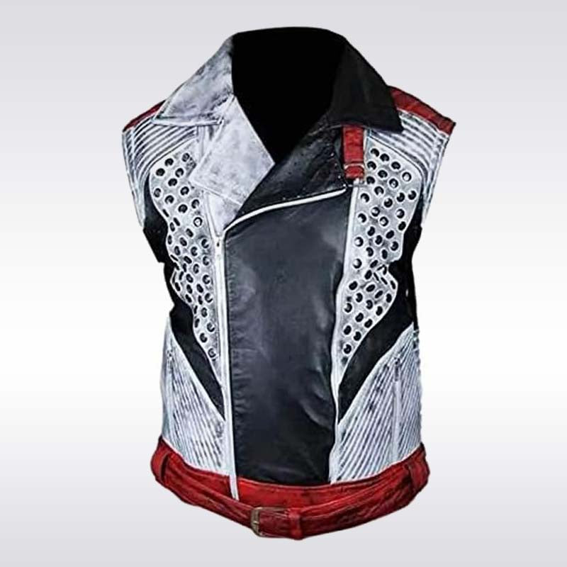 Carlos Descendants 2 Genuine Leather Jacket for Men