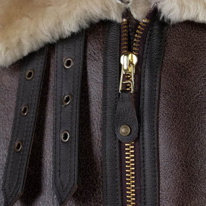 Sheepskin Bomber Jacket