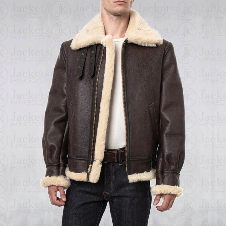 B-3 Sheepskin Jacket