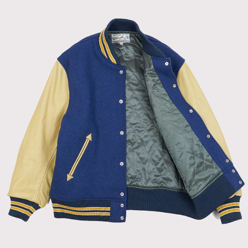 Baseball Varsity Wool Jacket