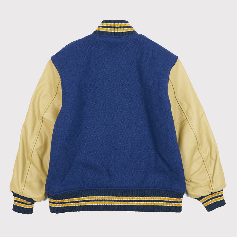 Baseball Varsity Wool Jacket