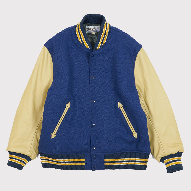 Classic Baseball Varsity Wool Jacket