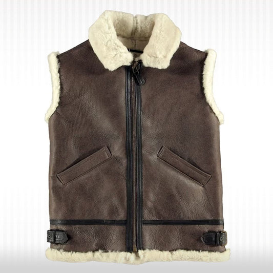 Aviator's Choice B-3 Shearling Vest B-3 Shearling Vest