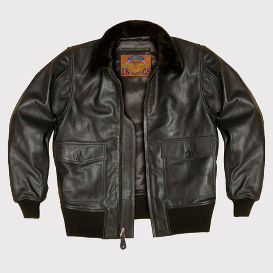 Cooper Original US Navy Flight Jacket G-1 Cooper US Navy Flight Jacket G-1 - Authentic Style!
