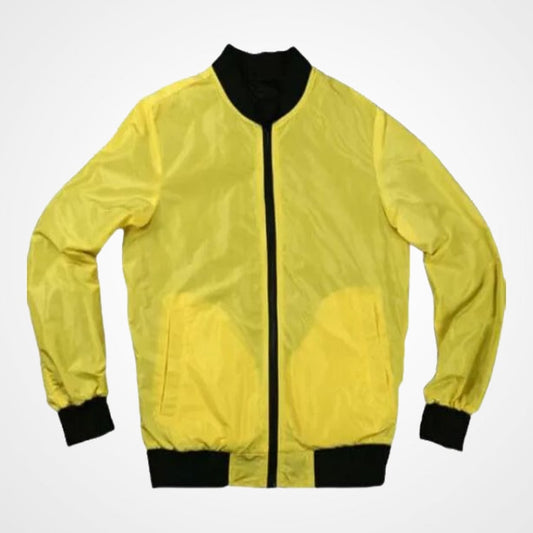 Cyberpunk Yellow Cotton Jacket
