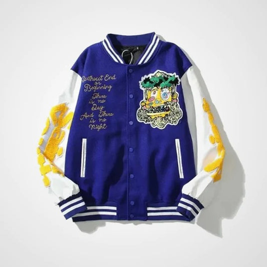 Damar Hamlin Super Bowl Jacket LA Damar Hamlin Super Bowl Jacket LA - Varsity Jacket Mens