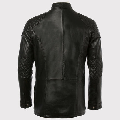 Leather Coat for Men