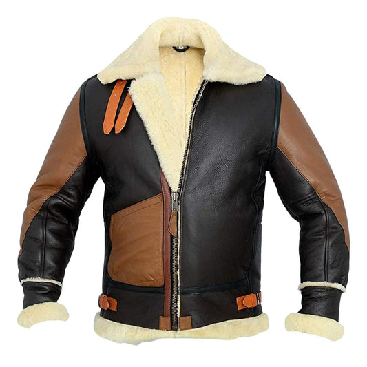 New Iconic B3 Bomber Leather Jacket