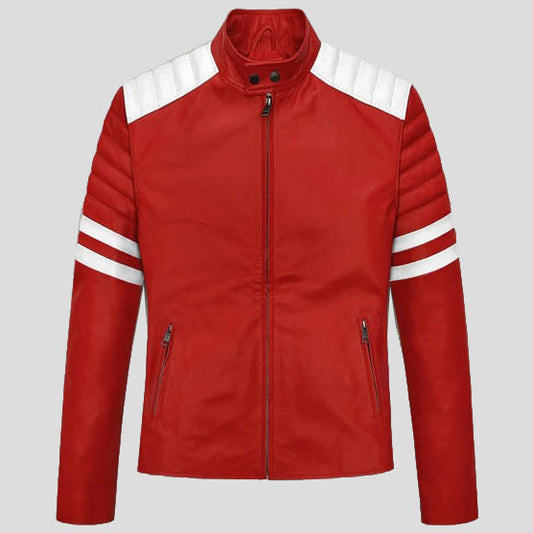 Fight Club Leather Jacket Fight Club Leather Jacket