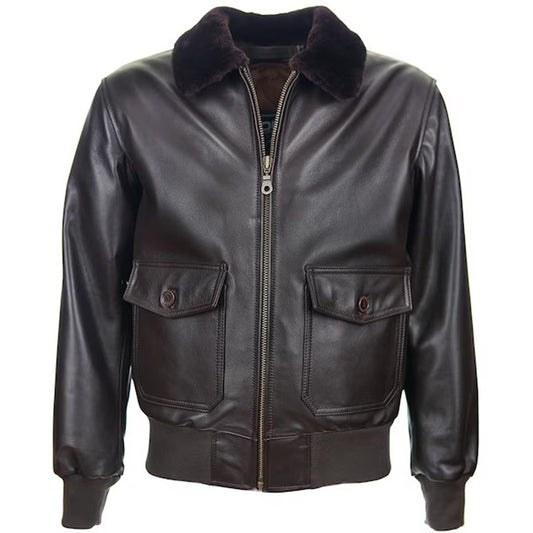 G-1 Flight Jacket - Genuine Leather G-1 Flight Jacket - Genuine Leather