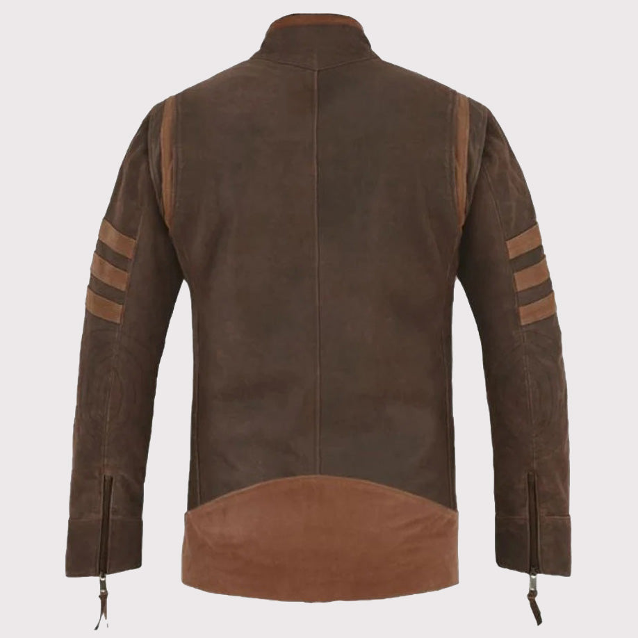 Handmade X-Men Wolverine Leather Jacket