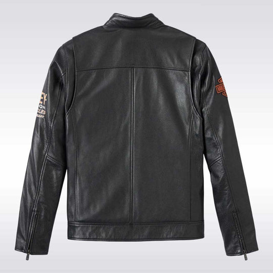 Harley Davidson 120th Anniversary Racing Leather Jacket
