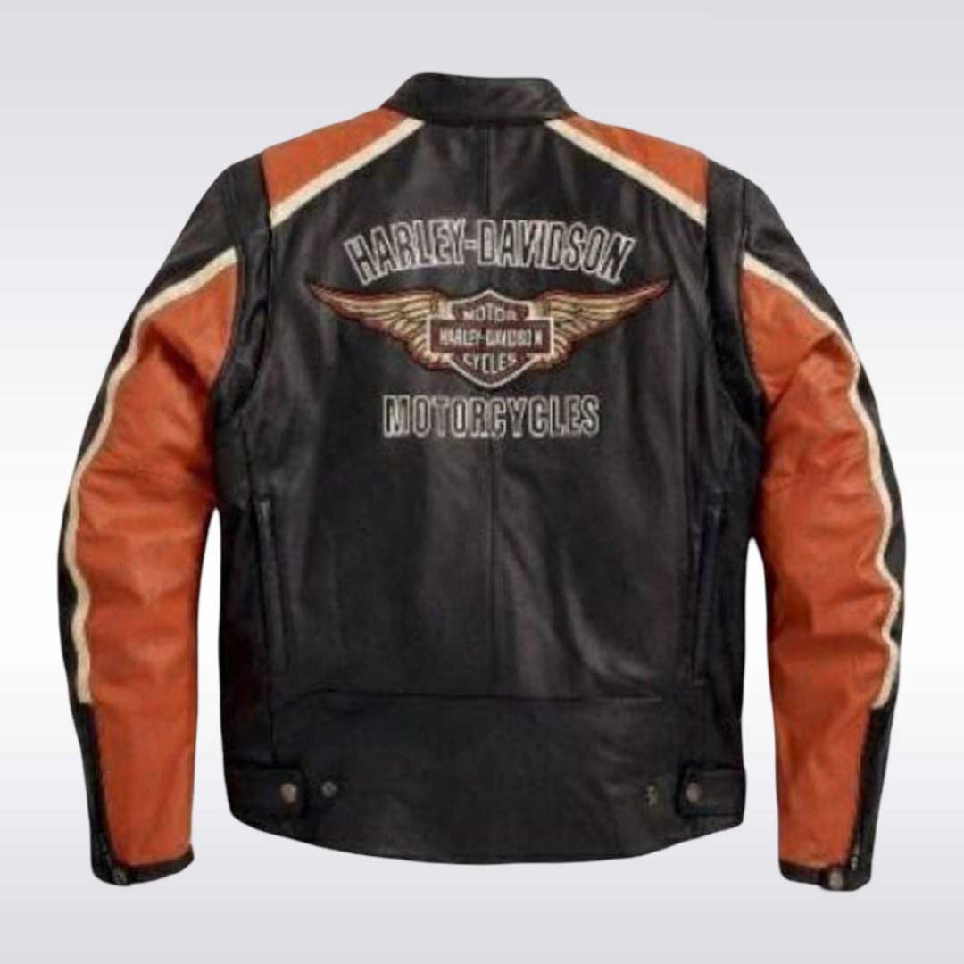 Harley Davidson Classic Cruiser 98118-08VM Leather Jacket