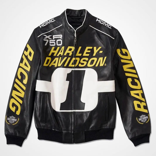 Harley Davidson XR750 Racing Jacket harley davidson xr750 racing jacket
