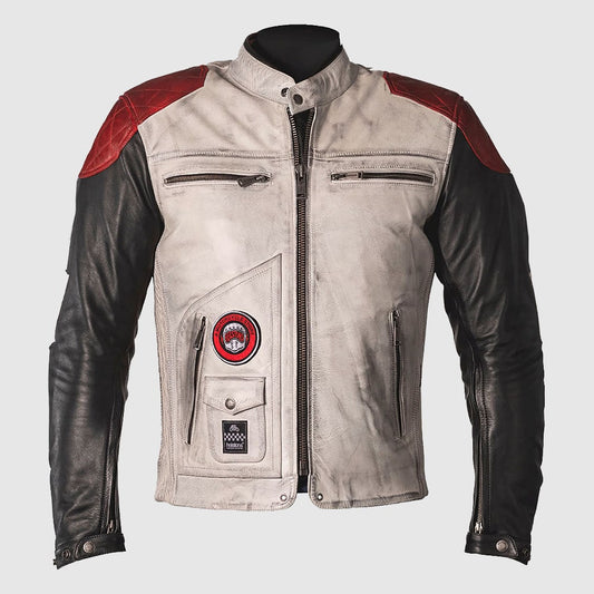 Helstons Tracker Leather Jacket Helstons Tracker Leather Jacket - Classic Design!