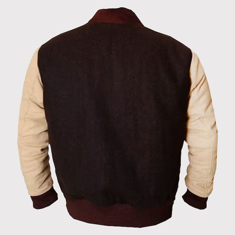 Hotline Miami Men's Wool Bomber Varsity Jacket