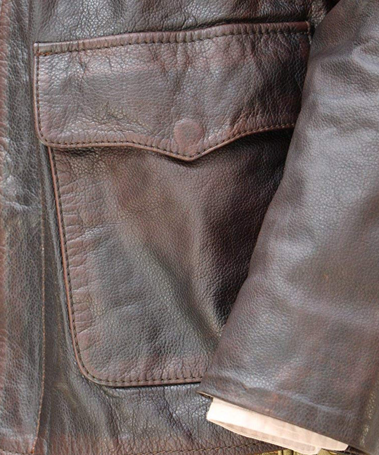 Indiana Jones Adventure Leather Jacket