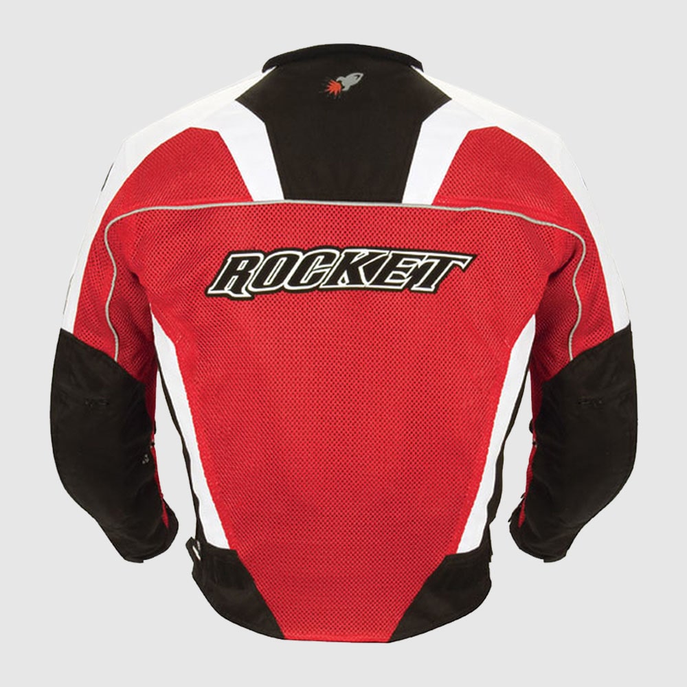 Joe Rocket UFO 2.0 Mesh Motorcycle Jacket - Ultimate Ventilation!