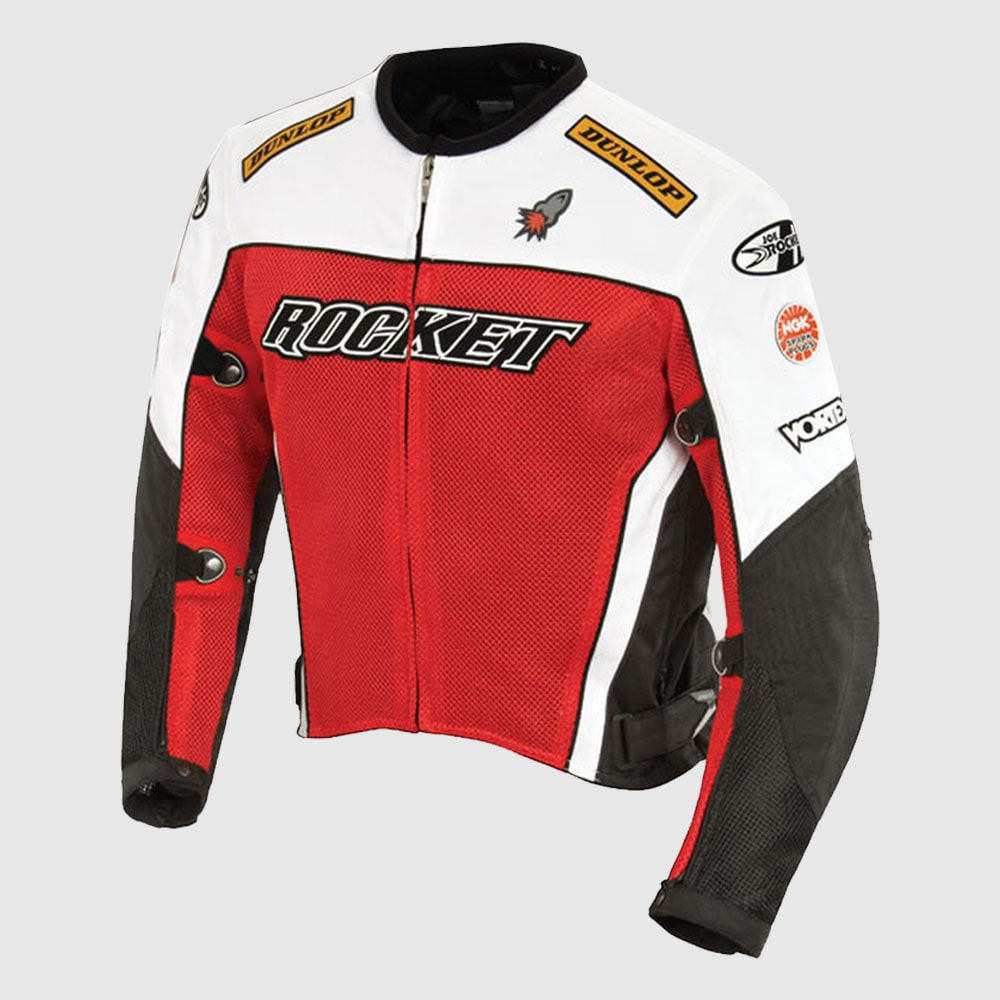 Joe Rocket UFO 2.0 Mesh Motorcycle Jacket - Ultimate Ventilation!