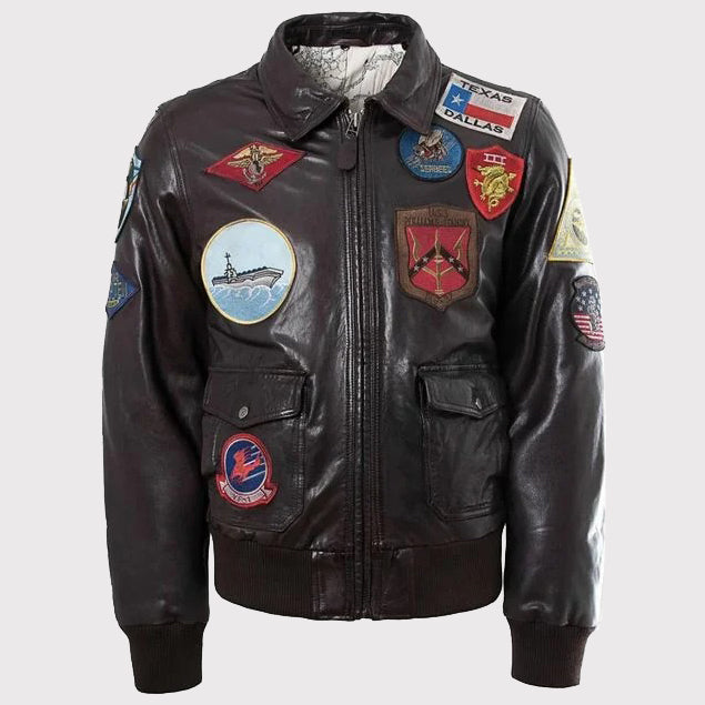 Maverick's Leather Jacket
