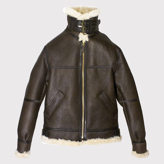Men's B3 Shearling Bomber Jacket - B3 Shearling Jacket