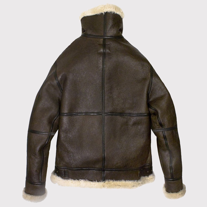 Men's B3 Shearling Bomber Jacket - B3 Shearling Jacket