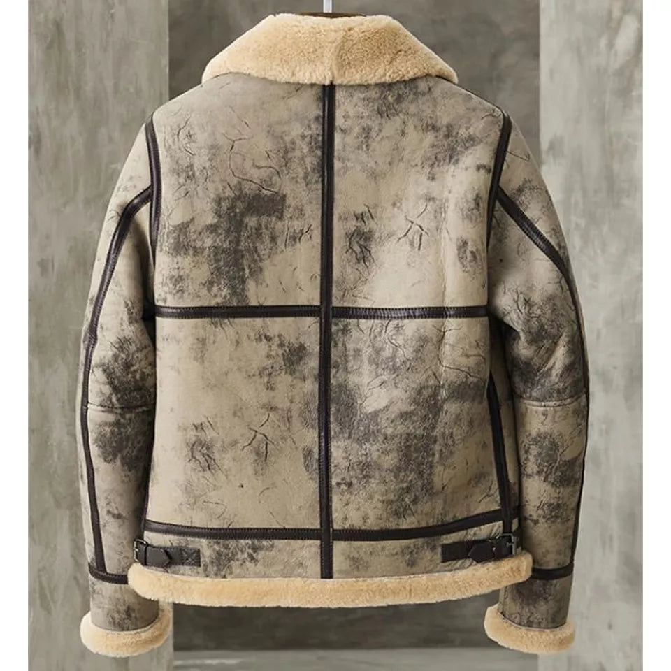 Shearling Aviator jacket