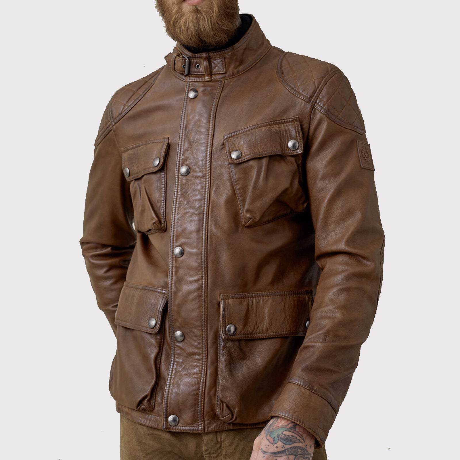 Men's Long Jacket