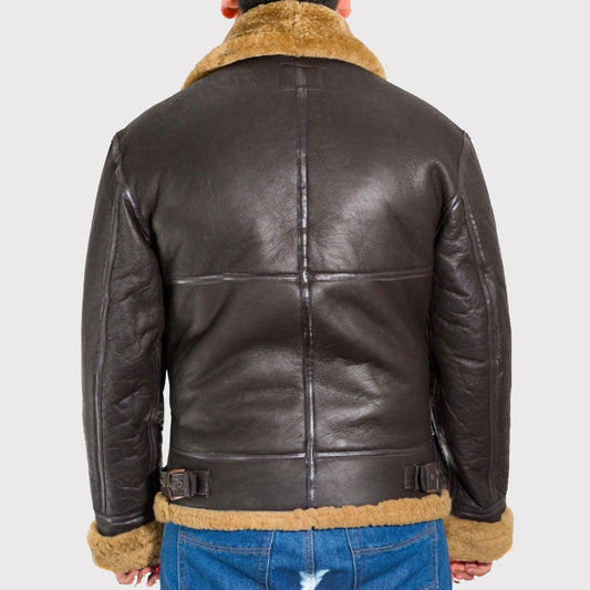 Men's B3 Bomber RAF Shearling Jacket