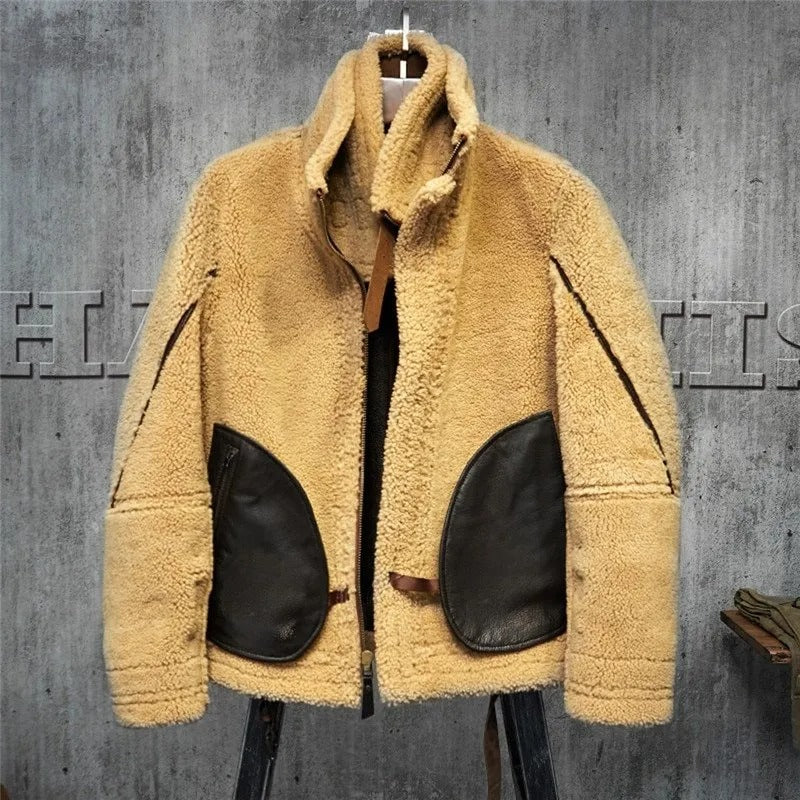 Men's B3 Shearling Flight Jacket