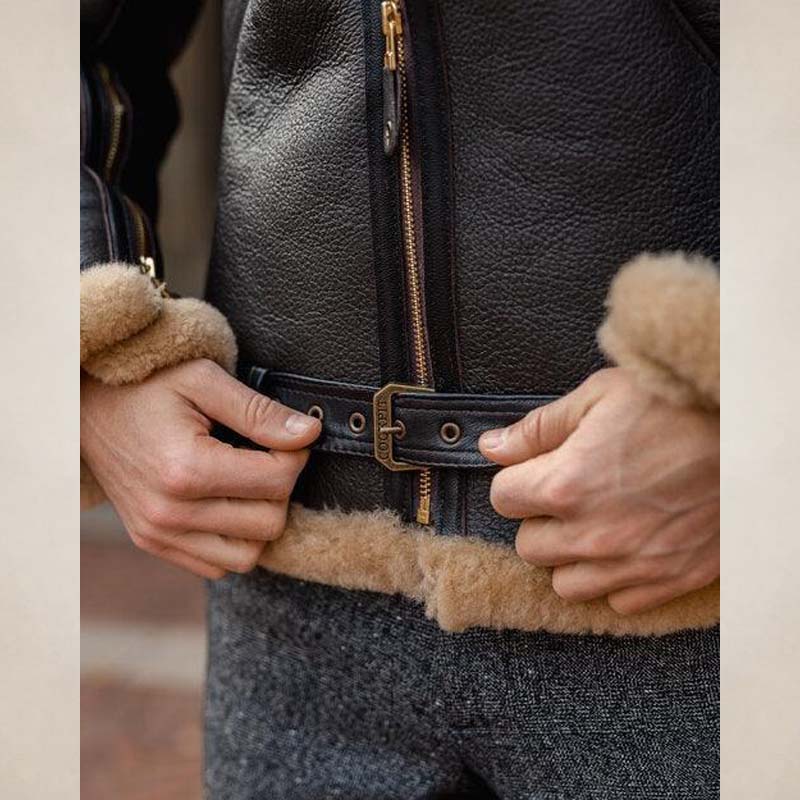Men’s B3 Shearling Aviator Jacket