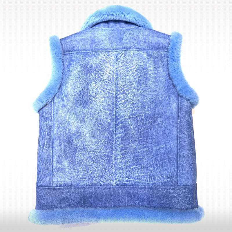 Sheepskin Vest