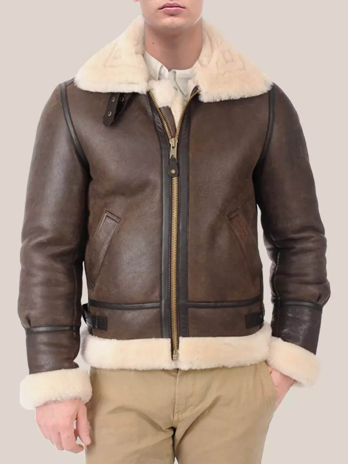Men's B3 Shearling Aviator Jacket
