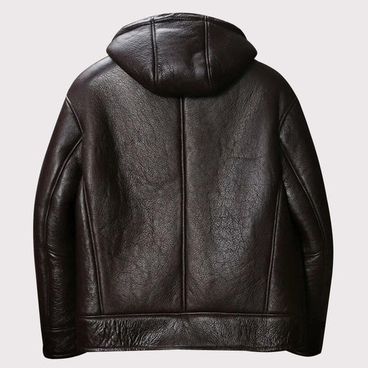 Shearling Motorcycle Jacket