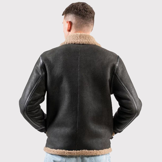 Brown Sheepskin Jacket