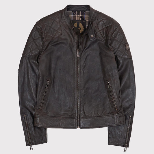 Men's Distressed Brown Outlaw Leather Jacket Men's Distressed Brown Outlaw Leather Jacket